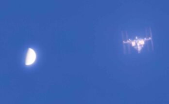Venere e la ISS