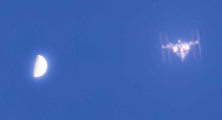 Venere e la ISS