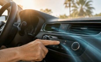auto e aria condizionata