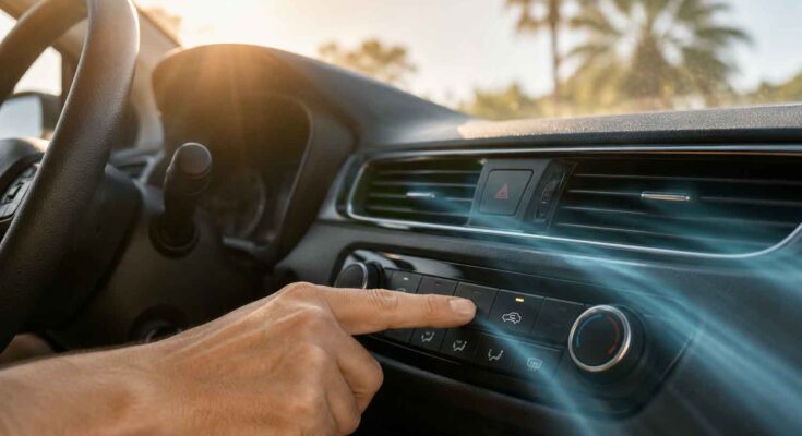 auto e aria condizionata
