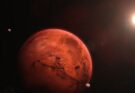 Congiunzione Luna-Marte: l’abbraccio celeste visibile stanotte ad occhio nudo