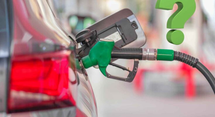 benzina annacquata