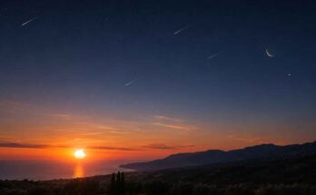 cielo di agosto