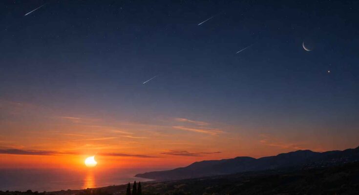 cielo di agosto