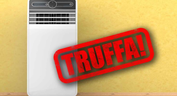 condizionatore truffa