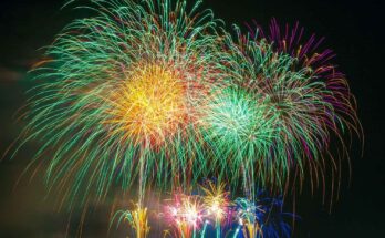 fuochi d'artificio