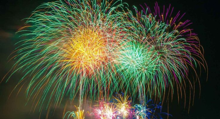 fuochi d'artificio