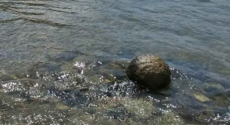 sfera di pietra