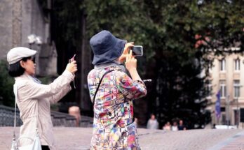 smartphone in viaggio