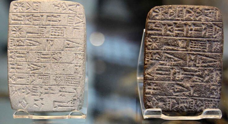 tavolette cuneiformi
