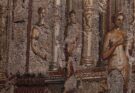 Roma, spunta un mosaico gigante sepolto sotto le Terme di Traiano