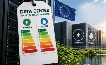 Data Center Etichette