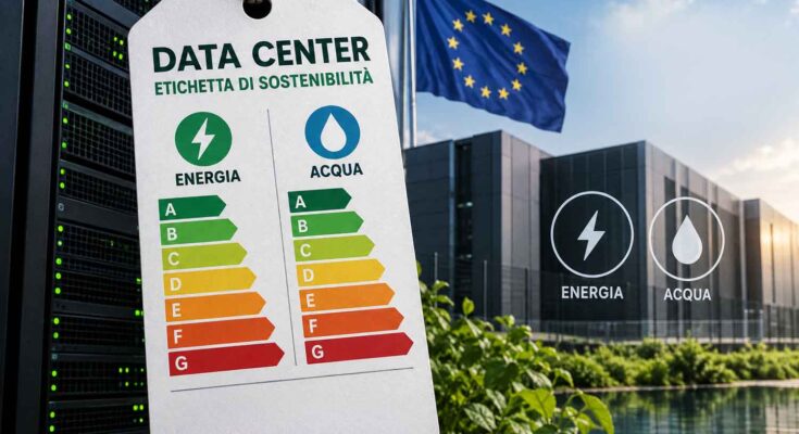 Data Center Etichette