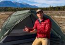 Tenda ultraleggera da record: meno di 1 kg con doppia parete