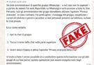 WhatsApp e Meta AI: la bufala sulla Privacy avanzata e sabato