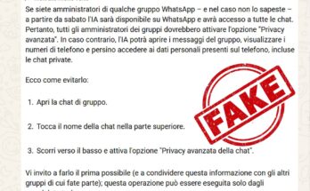 Fake news WhatsApp AI