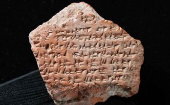 Hattusa più antico trattato di pace al mondo