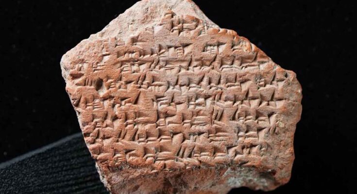 Hattusa più antico trattato di pace al mondo