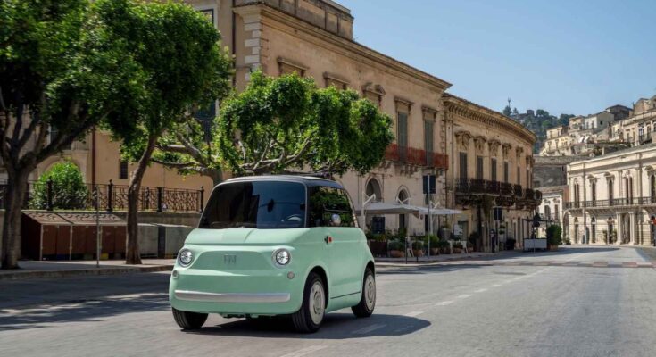 Le citycar elettriche del gruppo Fiat disponibili per la mobilità urbana a impatto zero.