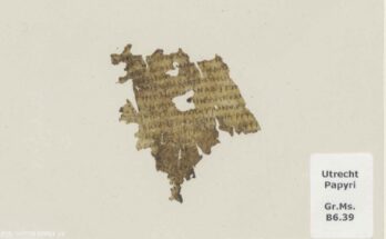 Odissea Frammento antico