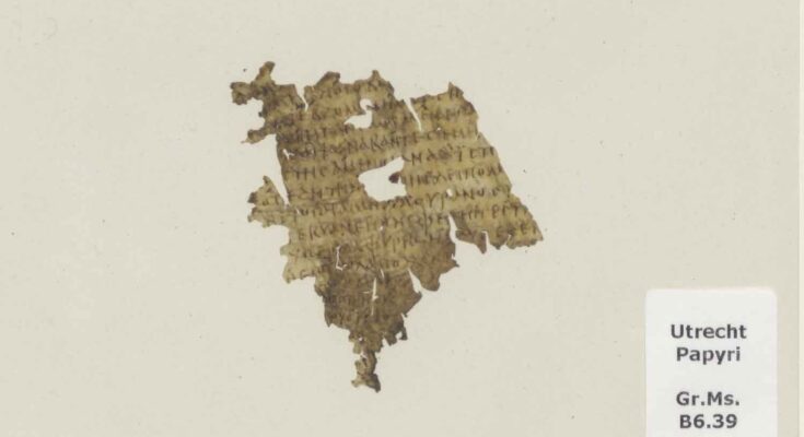 Odissea Frammento antico