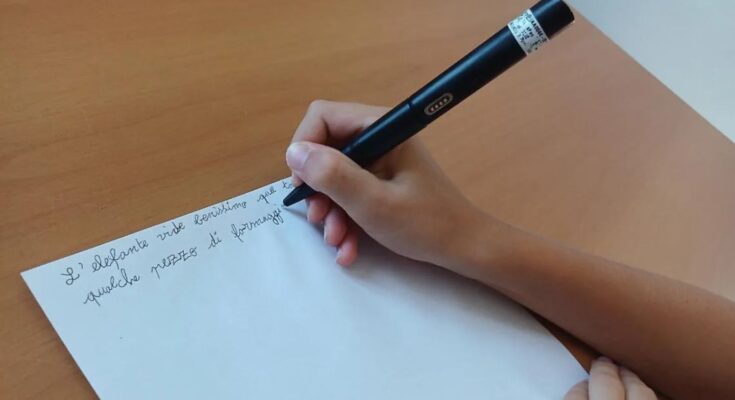 Penna disgrafia