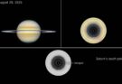 Saturno svela un misterioso decagono atmosferico al polo sud