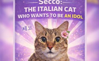 Secco gatto Idol KPop