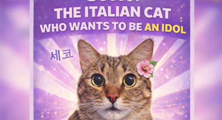 Secco gatto Idol KPop