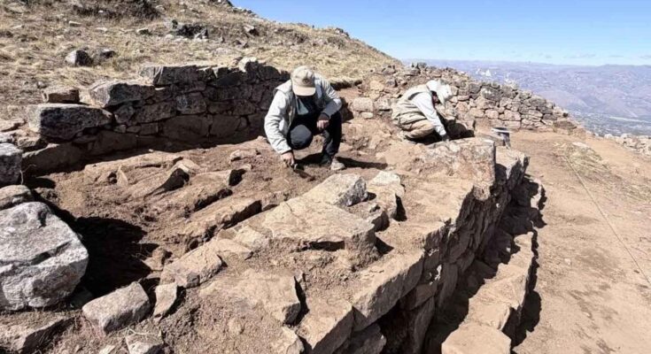 Wancasanga scoperte Inca