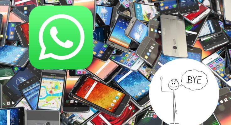 addio whatsapp
