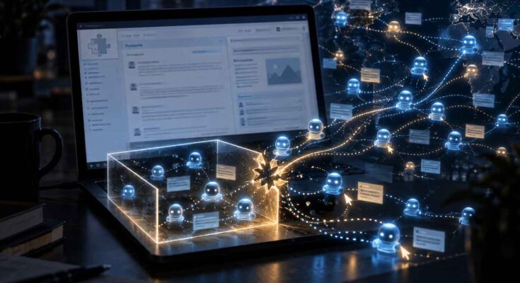 agenti AI hanno iniziato a scambiarsi istruzioni
