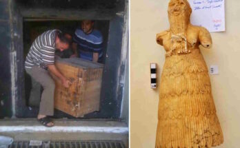 archeologi isis