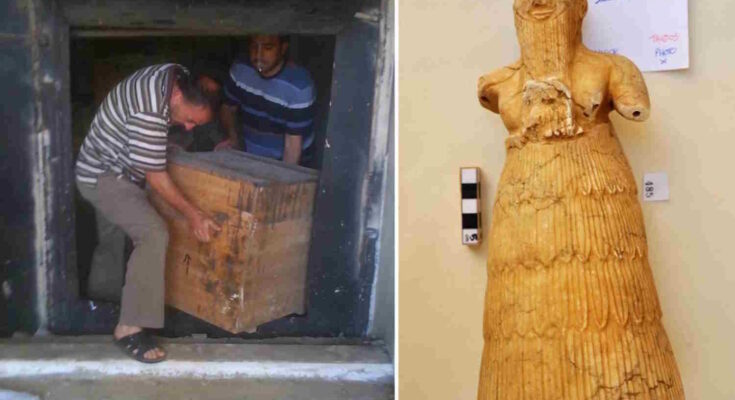 archeologi isis