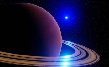 bacio luna saturno