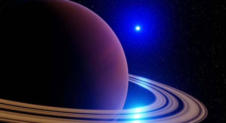 bacio luna saturno