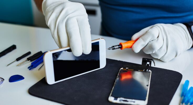riparazione smartphone