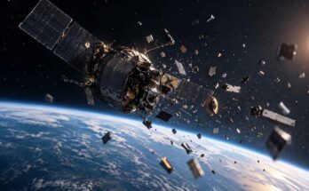 satellite frammentato