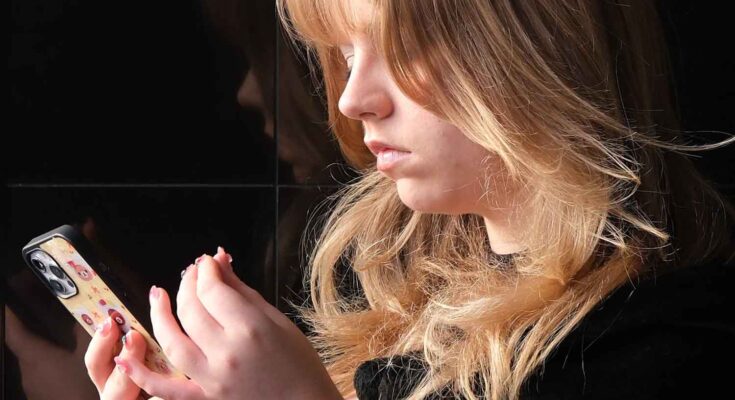 smartphone social e ansia