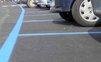 strisce blu