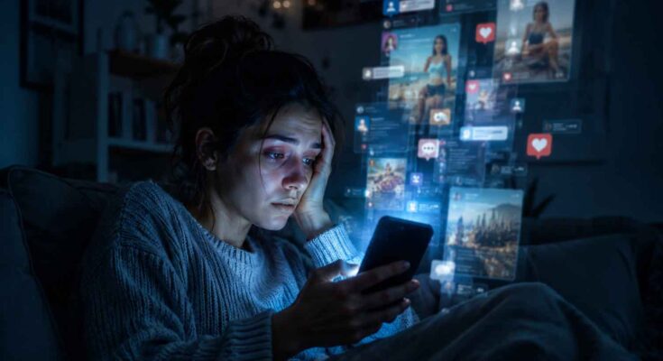 uso smartphone e social eurispes