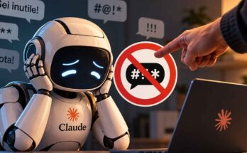 Anthropic vieta gli insulti a Claude