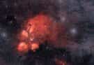 La zampa felina nascosta nella Via Lattea immortalata dalla NASA