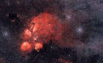 Cat’s Paw Nebula