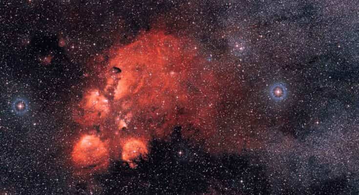 Cat’s Paw Nebula