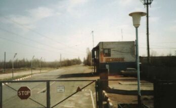 Černobyl zona di alienazione