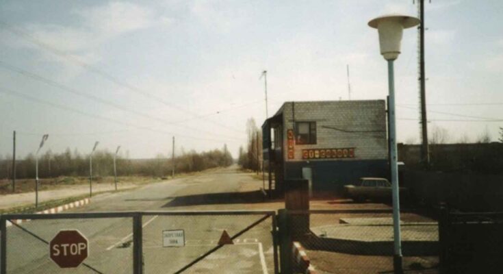 Černobyl zona di alienazione