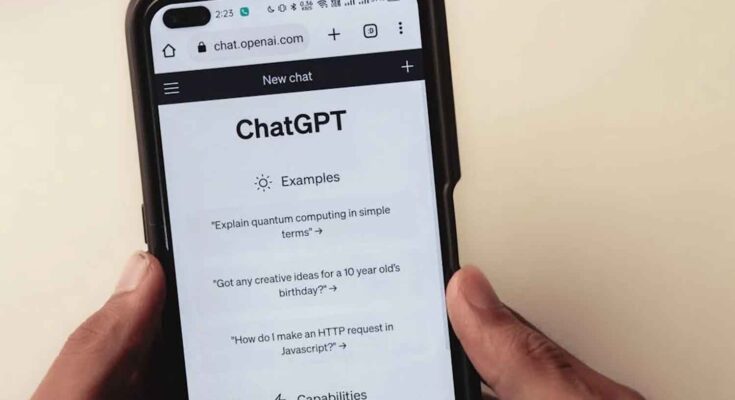 ChatGPT OpenAI