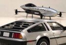 DeLorean conquista i cieli: gare volanti con Airspeeder nel 2026