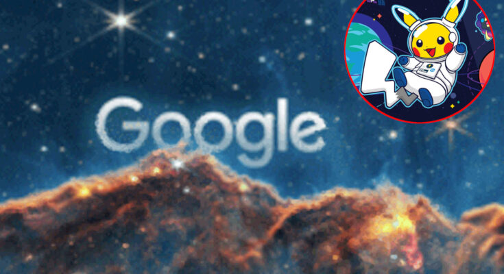 Doodle Google spazio 3
